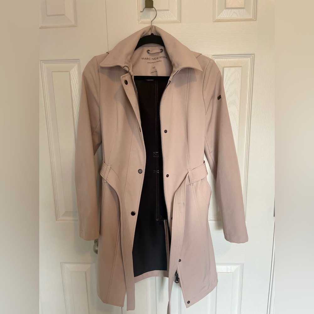 Andrew Marc Rain Coat - Picture 2 of 8